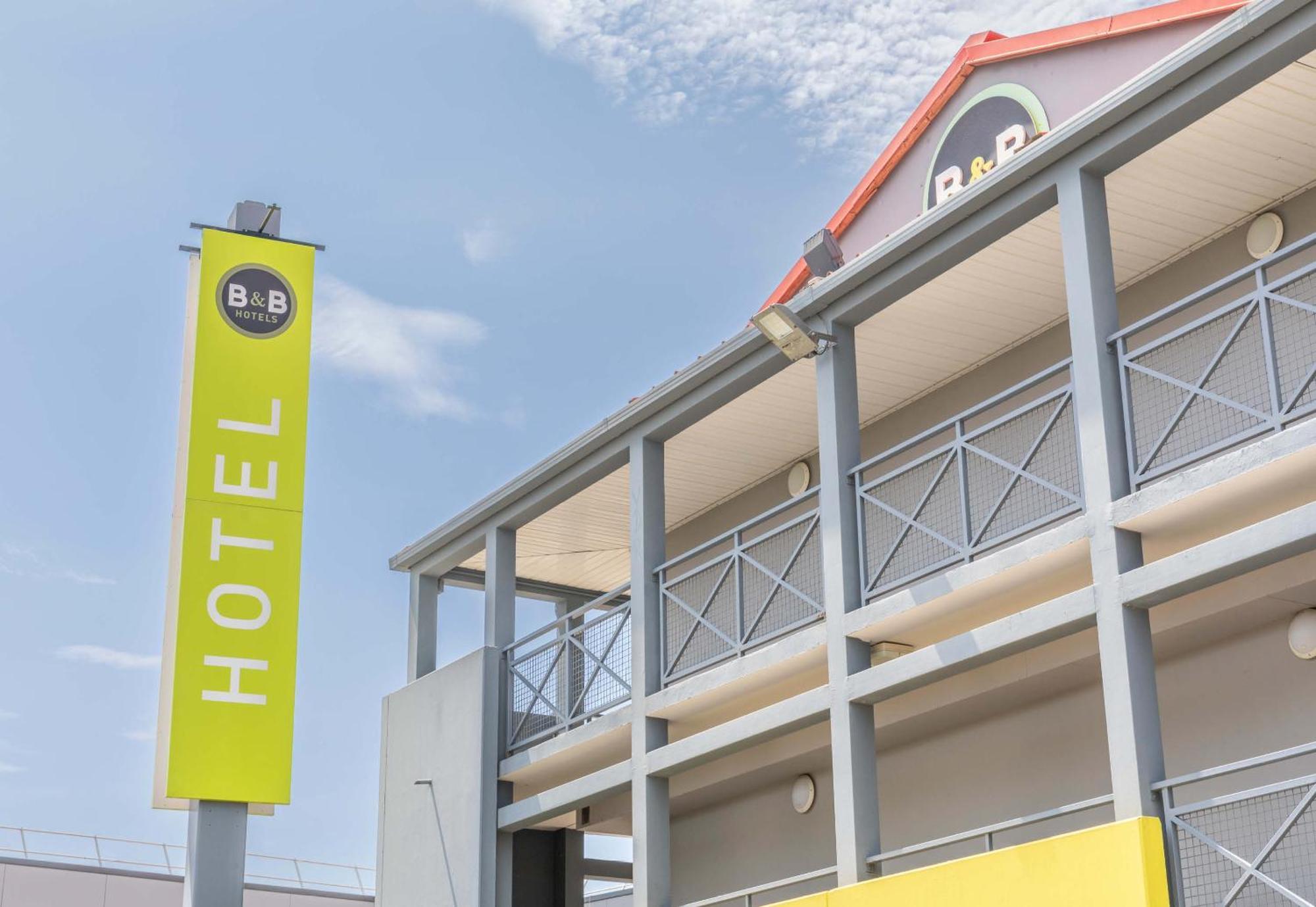 B&B Hotel Toulon La Seyne Sur Mer Ngoại thất bức ảnh